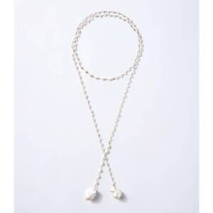 NEW NATIVE GEM women's moonstone necklace in mother of pearl